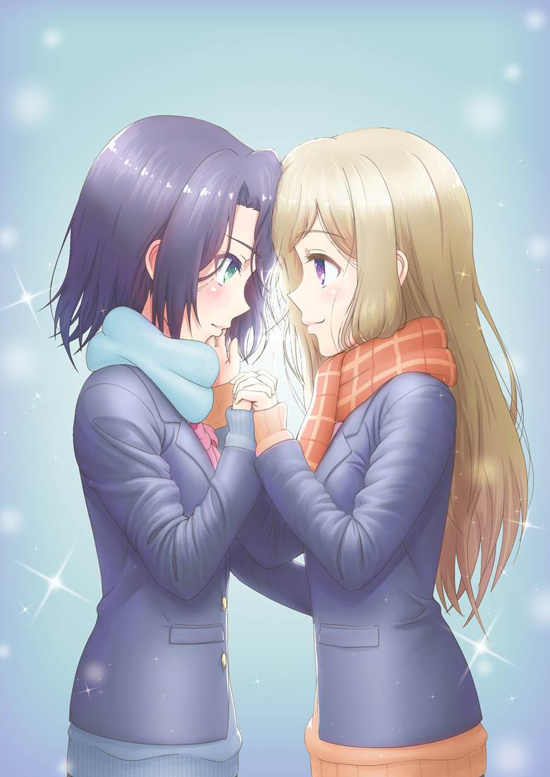 安达としまむら芝刈せな的安达与岛村Pixiv插画图片 BoBoPic