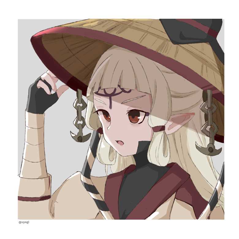 《塞尔达传说》年轻时的忍者英帕pixiv插画图片