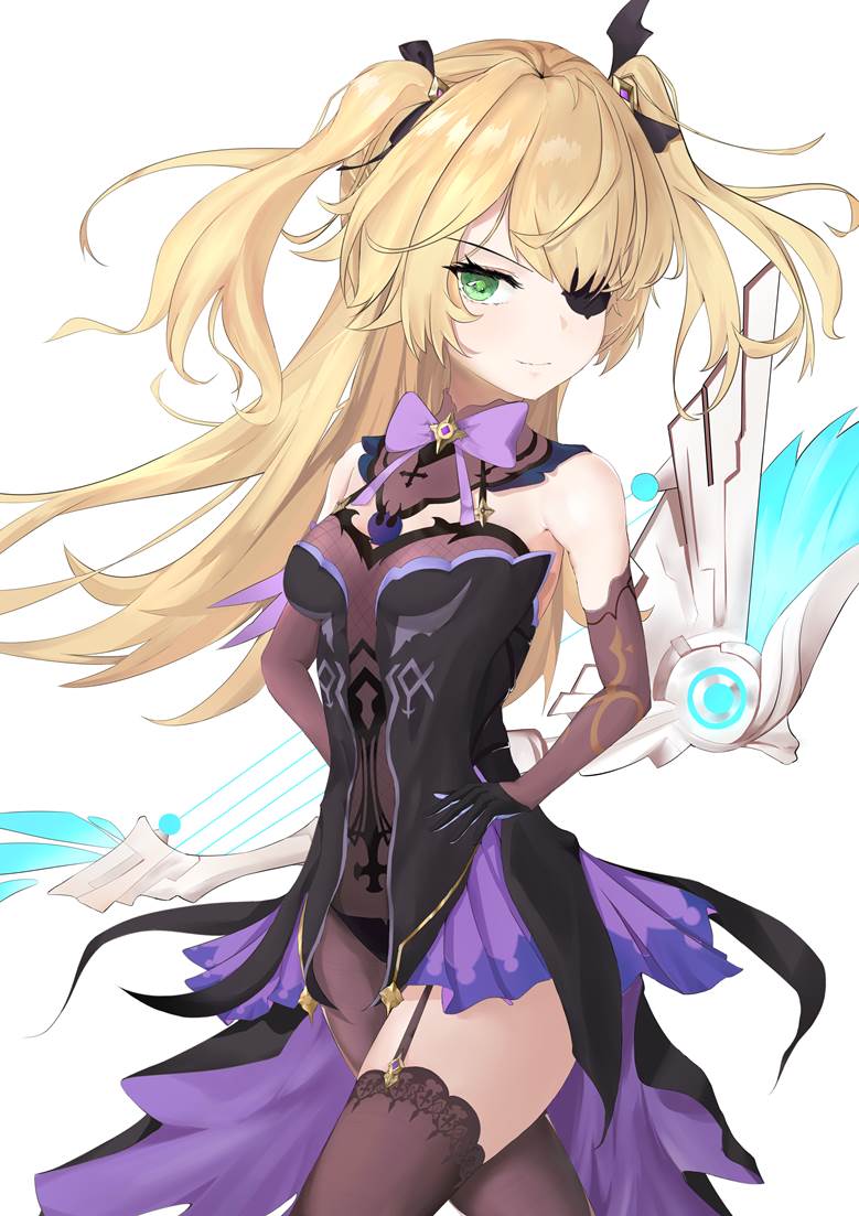 菲谢尔|くやしい的pixiv原神插画图片