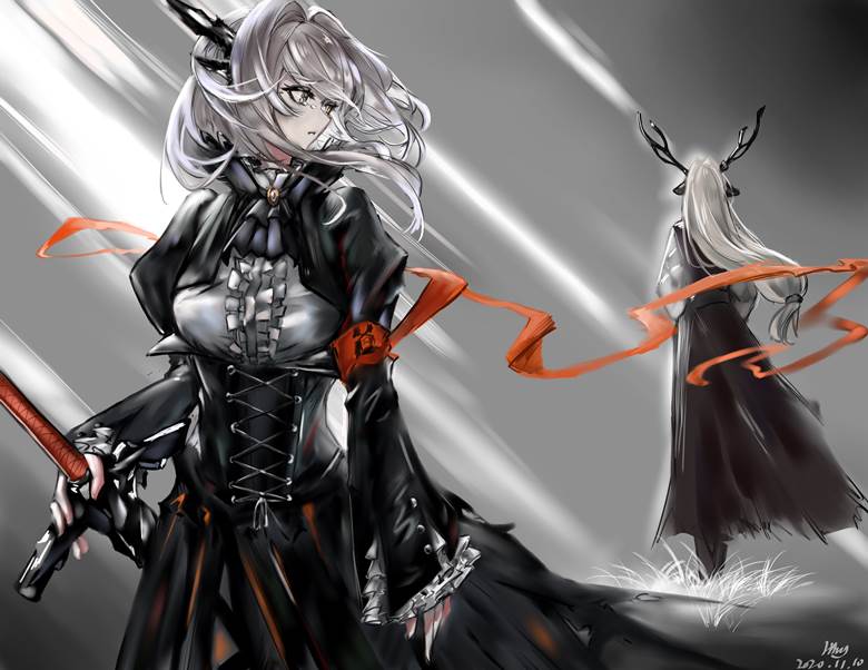 明日方舟, Arknights, Talulah, 塔露拉（明日方舟）, 明日方舟1000收藏