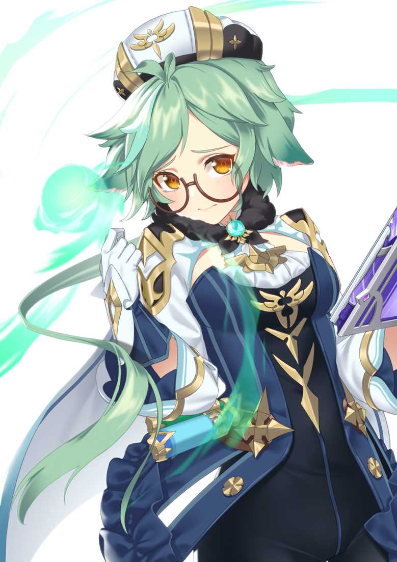 原神可爱炼金术士砂糖pixiv插画图片