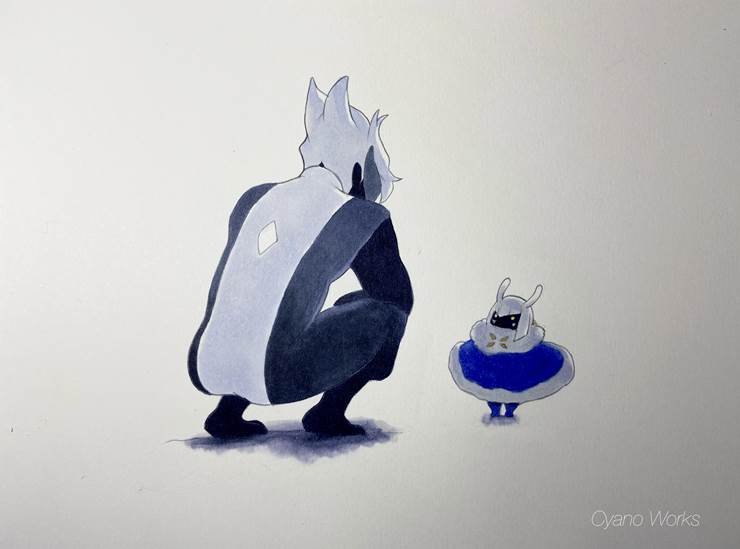 手绘, 光·遇, copic马克笔