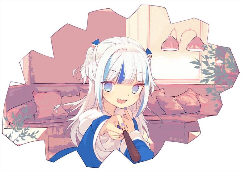 Hololive, Pocky Day, virtual YouTuber, Gawr Gura