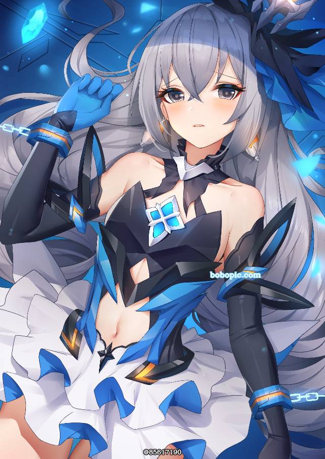 小女孩,崩坏学园,布洛妮娅·扎伊切克,布洛妮娅·扎奇克,理之律者图片