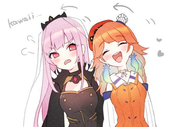 森美声, 小鸟游琪亚拉, Hololive, Hololive 英语