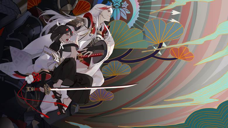 doujin, Onmyoji, Onikiri, Minamoto no Raikou