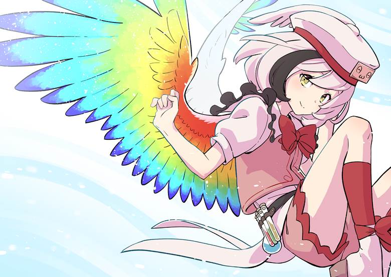 Touhou Project, Horou Torisumi, Hollow Song of Birds