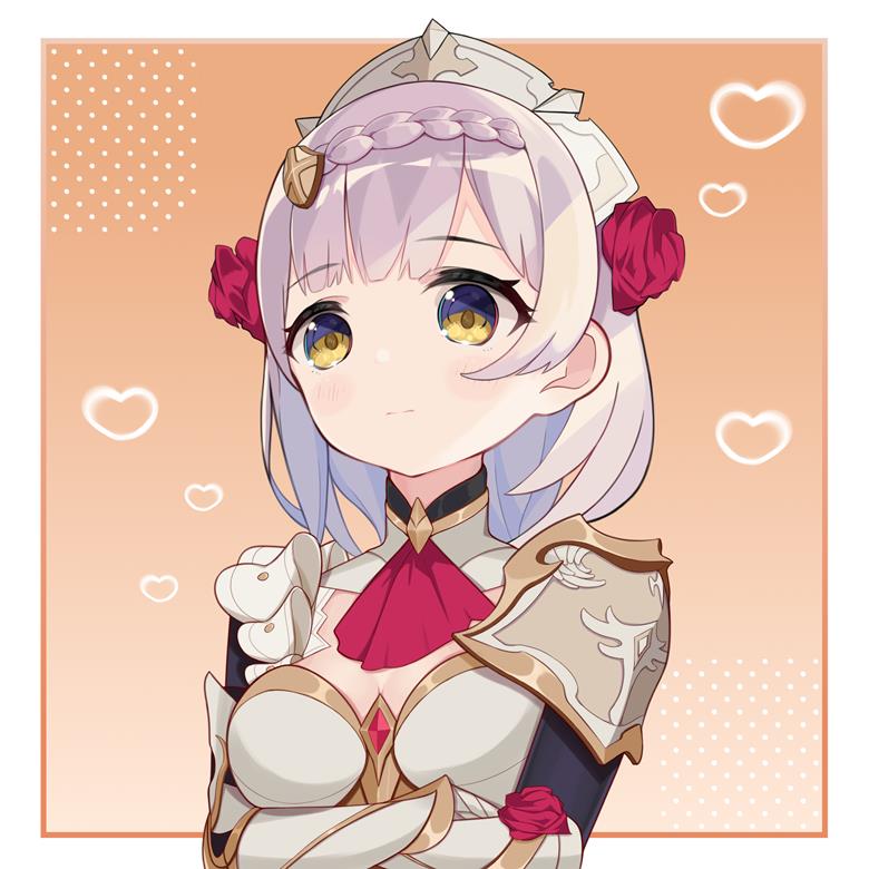 Genshin Impact, maid, Noelle