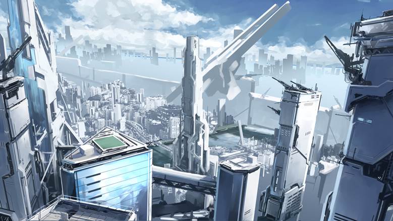 原创, 风景, background, city, 大楼