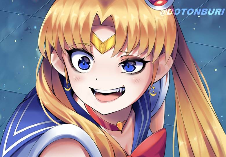 Sailor Moon Redraw|dotonBuri的美少女战士插画图片