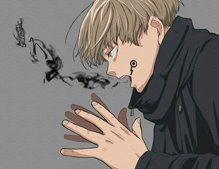 狗卷棘, Jujutsu Kaisen, 咒术回战1000收藏