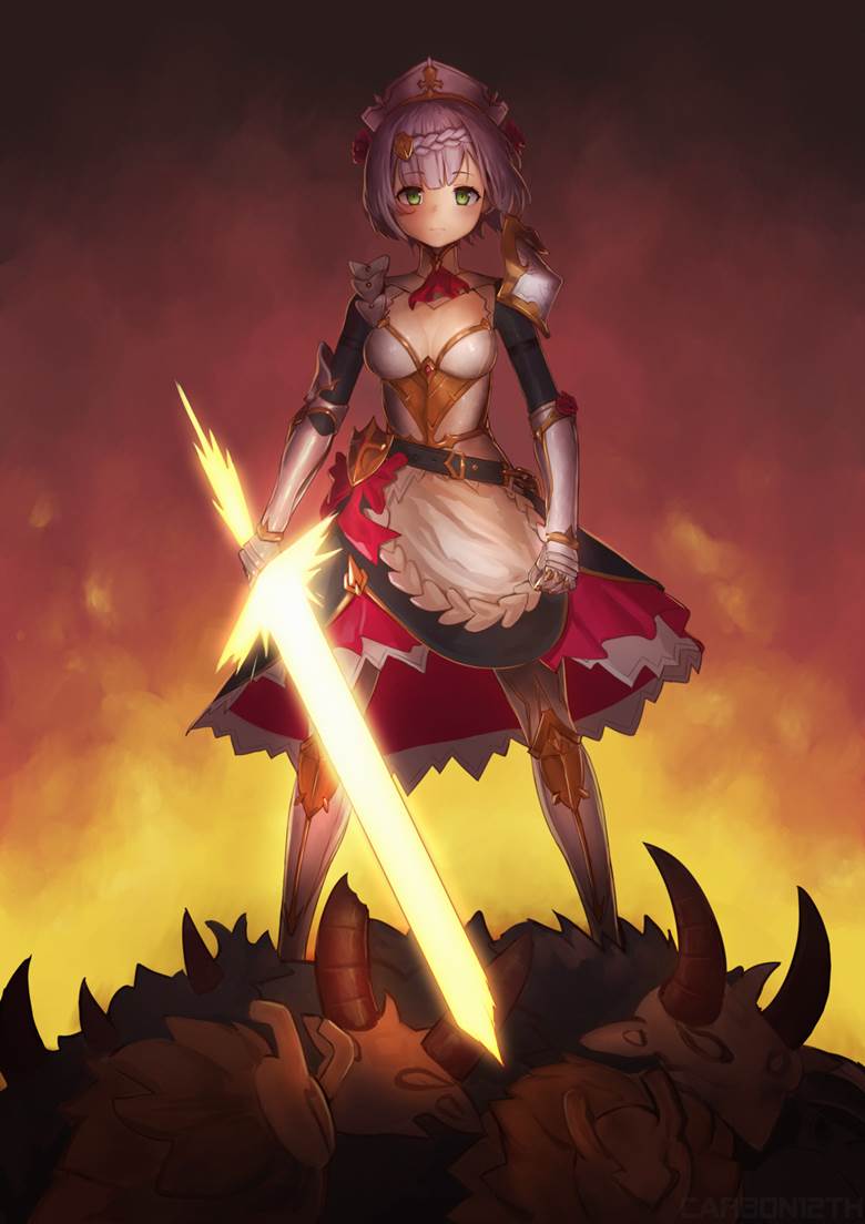 诺艾尔（原神）, Genshin Impact, 诺艾尔, Doomguy, Doom