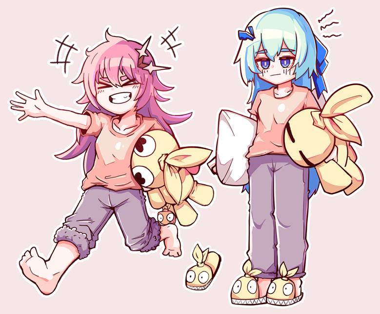 ロザリアリリア|JSI的pixiv崩坏3插画图片