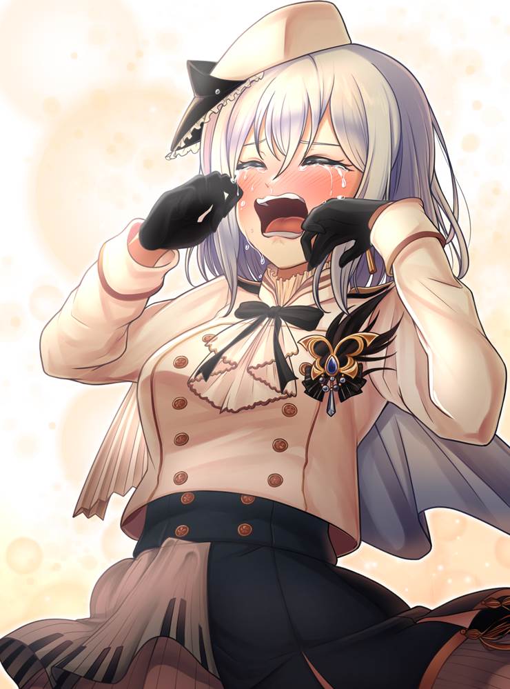 BanG Dream!, BanG Dream! Girls Band Party!, 仓田真白, teary-eyed, BanG Dream! 1000+ bookmarks, 三次元, Bushiroad