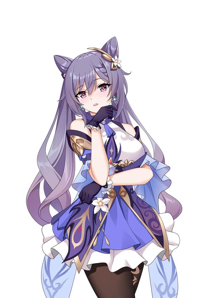 Keqing, Keqing (Genshin Impact), 原神10000收藏, Genshin Impact