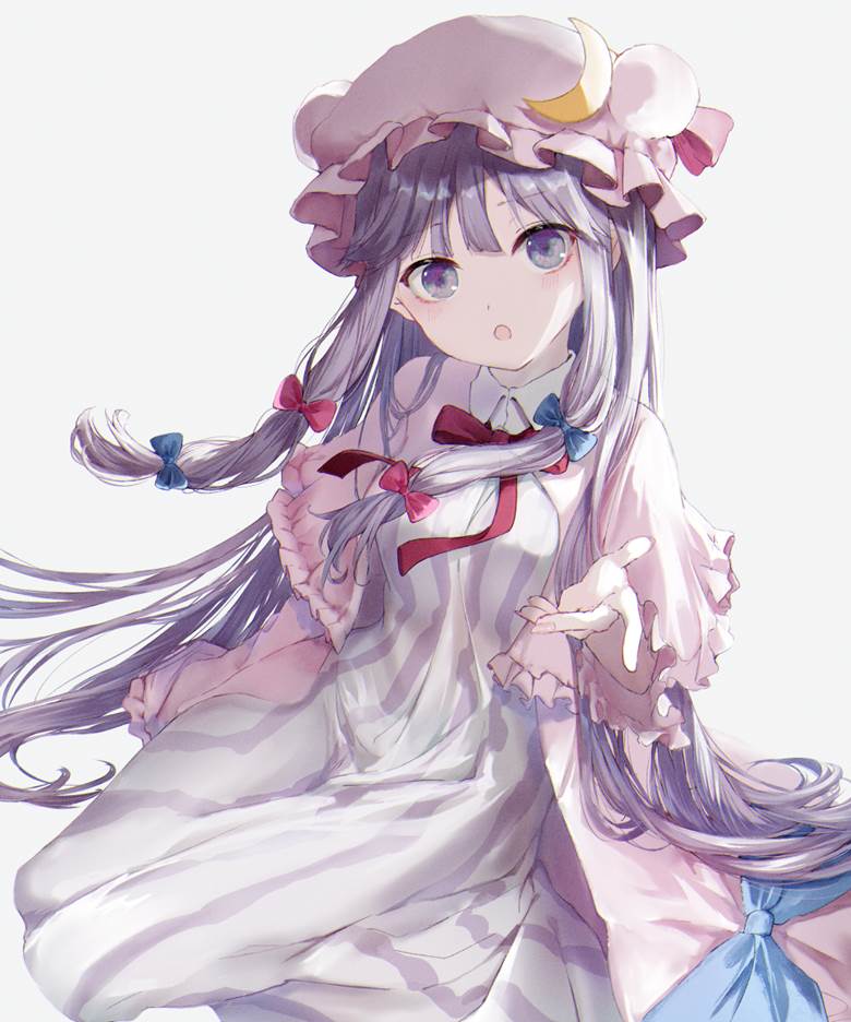 Touhou Project, patchouli knowledge, Touhou Project 1000+ bookmarks