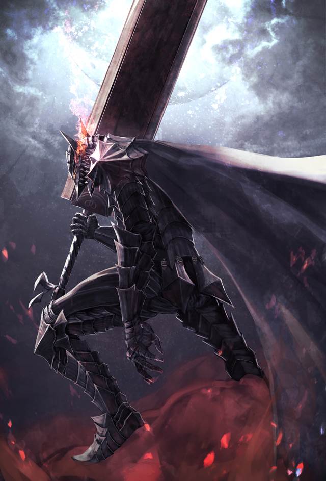 《烙印勇士》(剑风传奇)pixiv插画图片