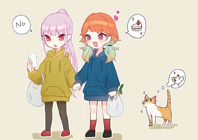 森美声, 小鸟游琪亚拉, Hololive, Hololive 英语