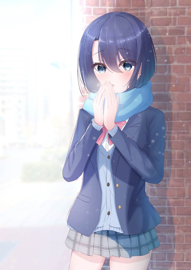 安达Mugi的安达与岛村Pixiv插画图片 BoBoPic