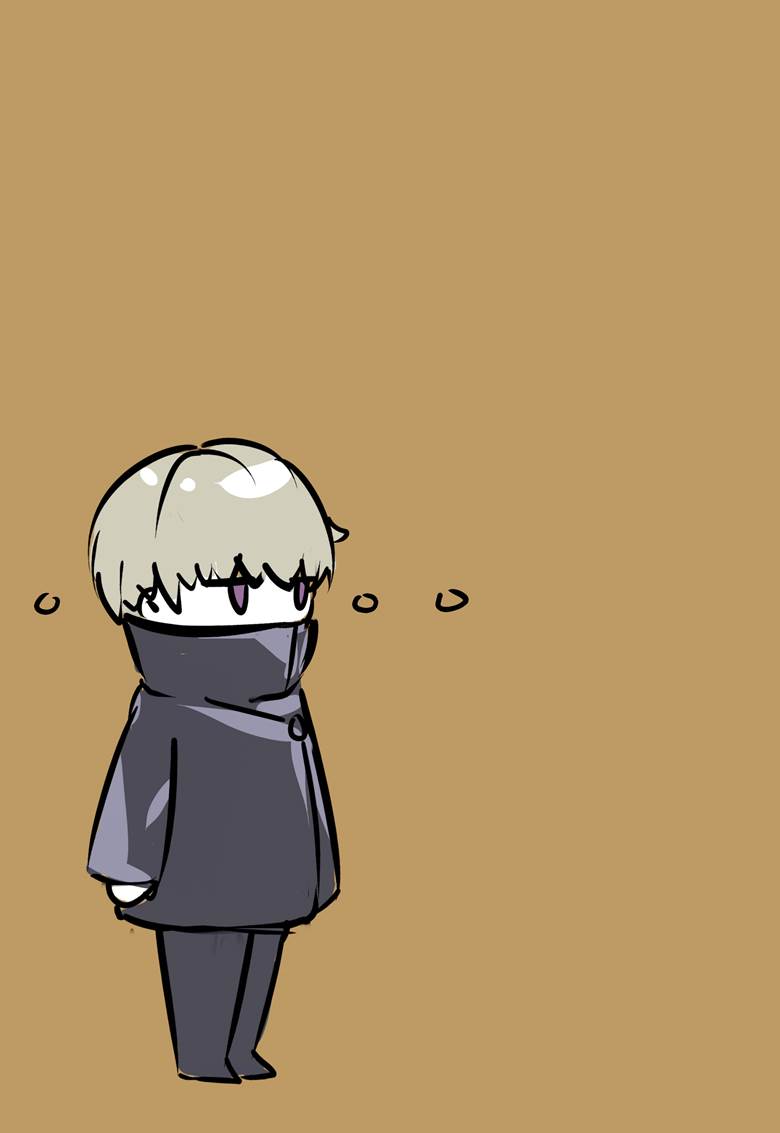 狗卷棘, chibi, Jujutsu Kaisen, 咒术回战100收藏