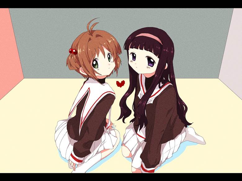 魔卡少女樱, 鸭子坐