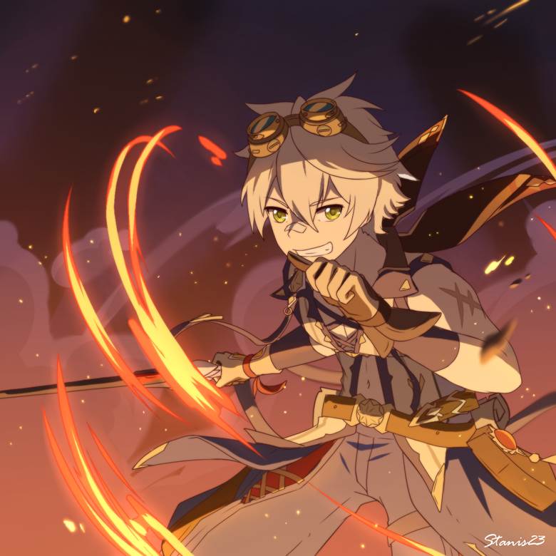 Genshin Impact, Bennett, Bennett (Genshin Impact), Genshin Impact 1000+ bookmarks