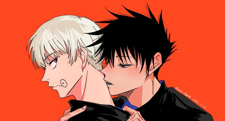 Jujutsu Kaisen, Megumi Fushiguro x Toge Inumaki, 狗卷棘, 腐向