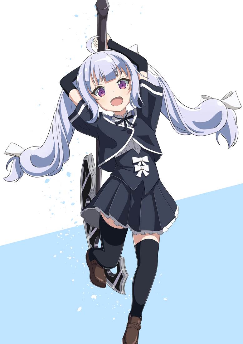 ぐろっぴ|かぎはずむ的突击莉莉插画图片