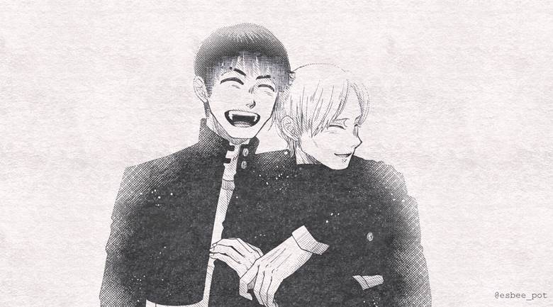 Hainana, Yu Haibara, Kento Nanami, Jujutsu Kaisen