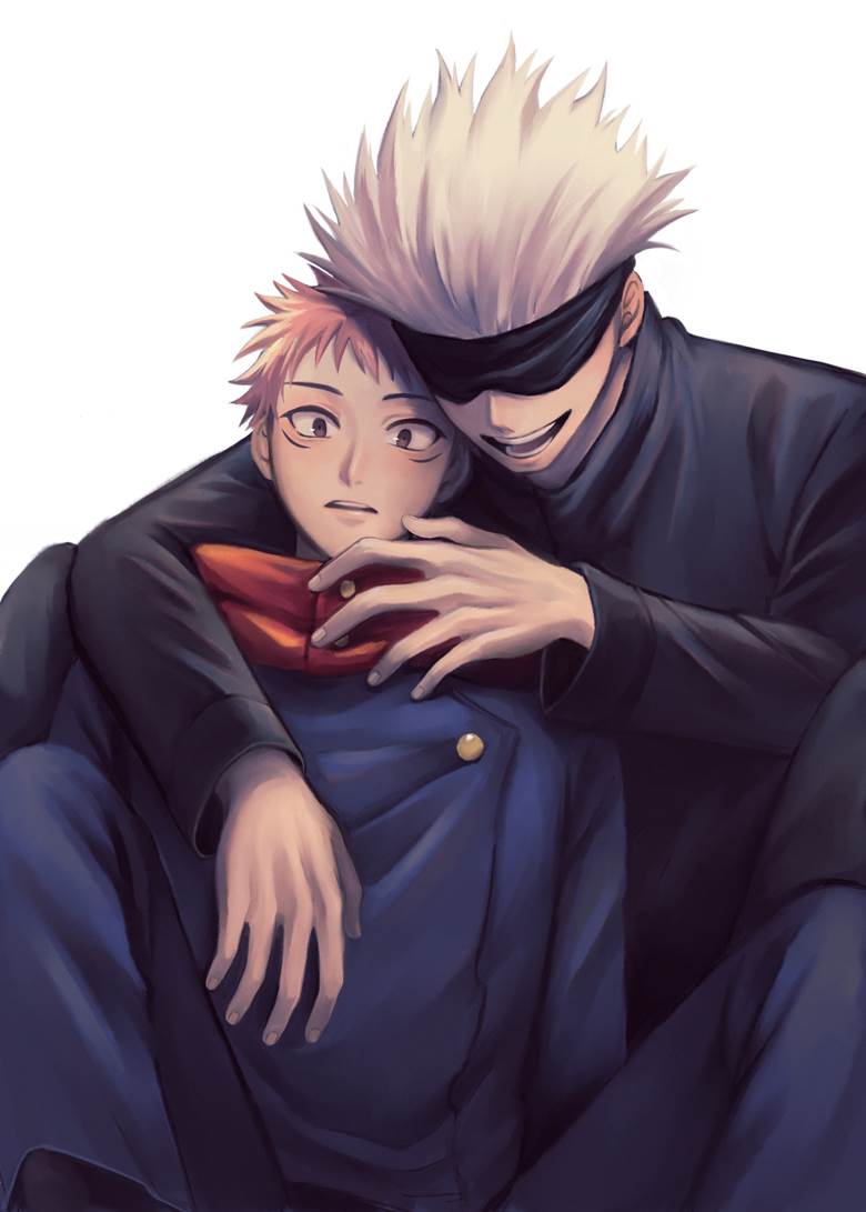 notitlejeneu18的咒术回战插画图片