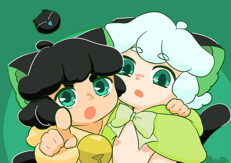 The Legend of Hei, 罗小黑战记, 兽耳正太, 正太, Double Black