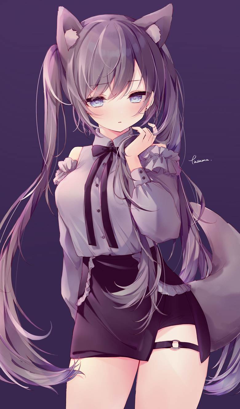 ///|fusuma的女孩插画图片
