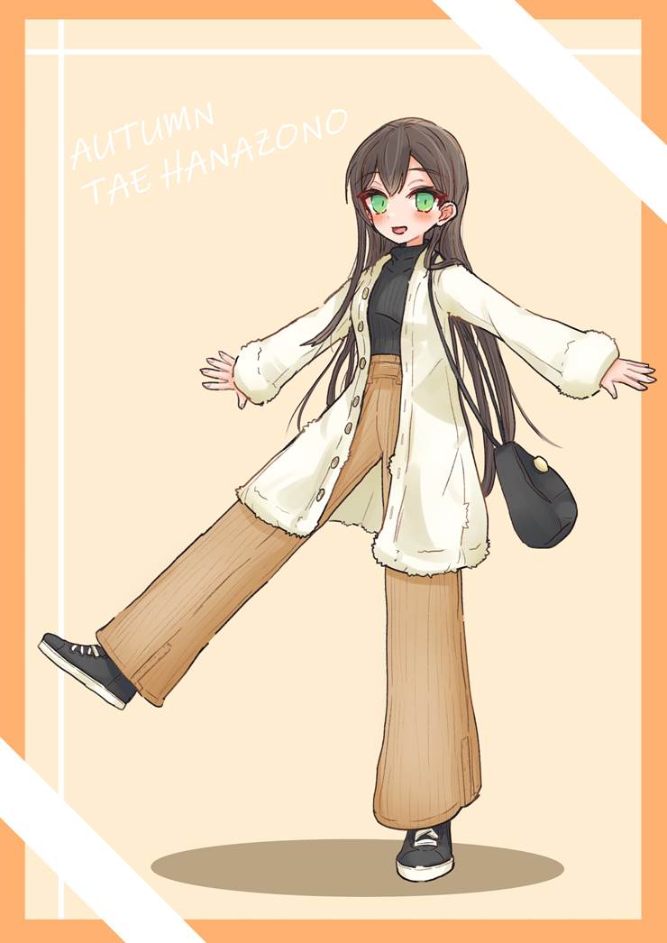 casual clothes, Poppin' Party, 花园多惠, BanG Dream! Girls Band Party!, BanG Dream!