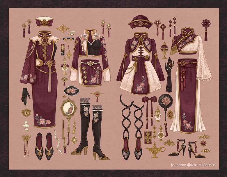 分辨率:1551x1209pixiv插画师 fouatons の作品 - p站id:401406638385