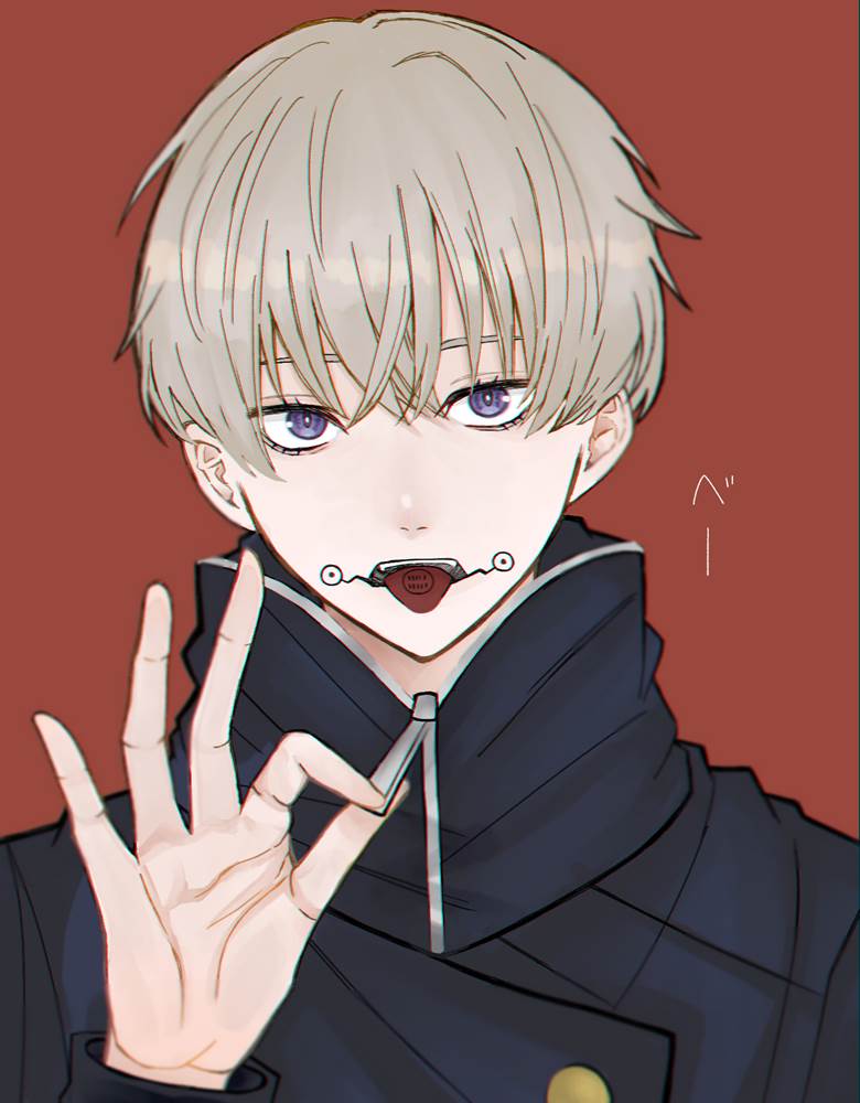 狗卷棘yodaka的咒术回战插画图片