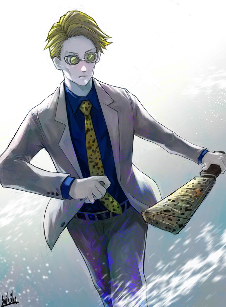 Kento Nanami, Jujutsu Kaisen