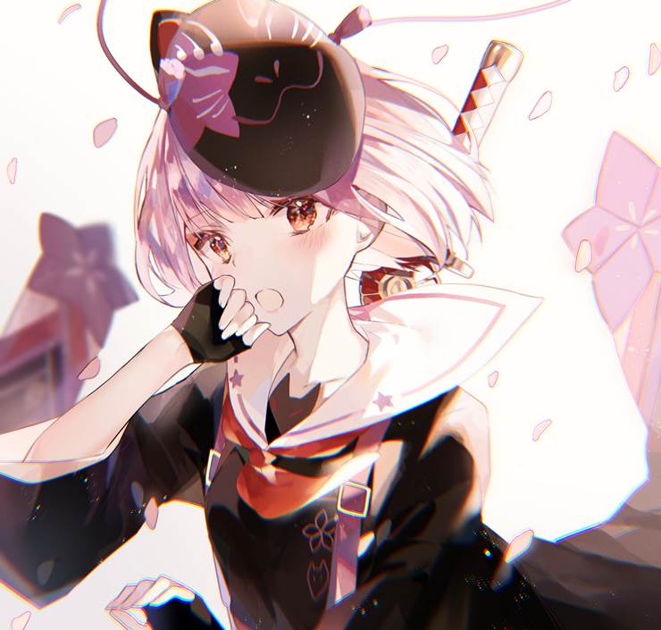 Kitsunegasaki Amairo, compass