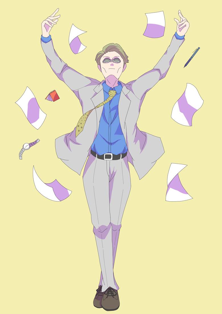 插画练习中, 七海海, Kento Nanami, Jujutsu Kaisen, Kento Nanami, 咒术回战100收藏