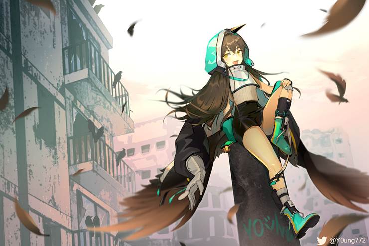 Arknights, Kafka, 卡夫卡（明日方舟）, 明日方舟, 卡夫卡（明日方舟）