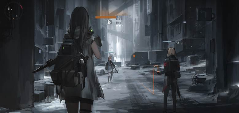 Girls' Frontline, Tom Clancy's The Division, city, Girls' Frontline, Girls' Frontline 1000+ Bookmarks
