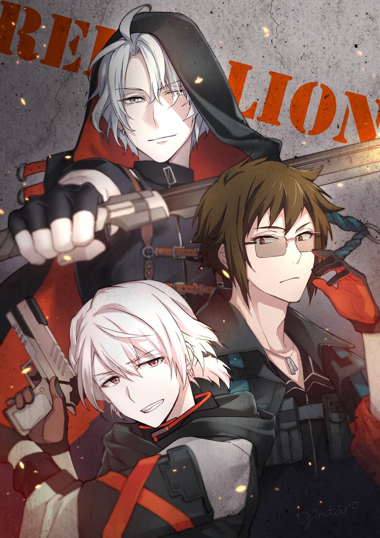 IDOLiSH7-偶像星愿-, Gaku Yaotome, Yamato Nikaido, free icon, 偶像星愿1000收藏