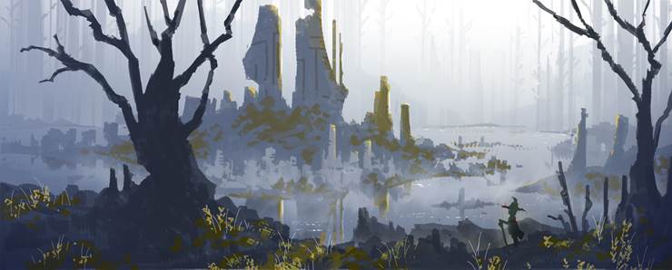 4オバネ的Pixiv风景壁纸插画图片 BoBoPic