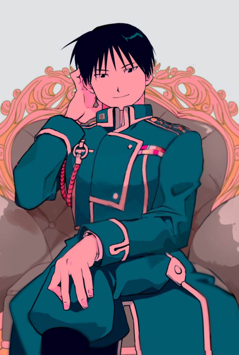 钢之炼金术师, roy mustang, Fullmetal Alchemist 500+ bookmarks
