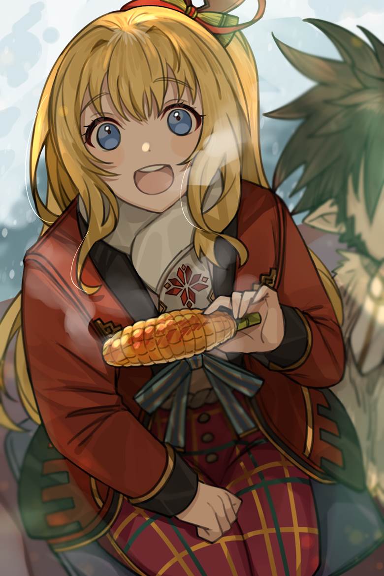 碧蓝幻想, Mirin, 围巾, 米林（碧蓝幻想）