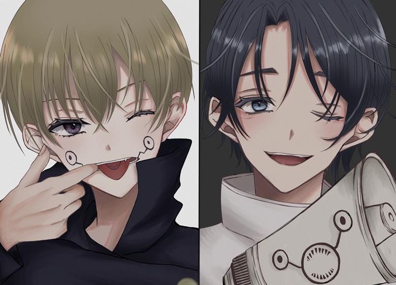 Okkotsu/Toge, Yuta Okkotsu, 狗卷棘, Jujutsu Kaisen, 咒术回战500收藏