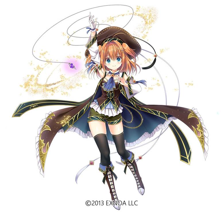 千年战争Aigis, high boots