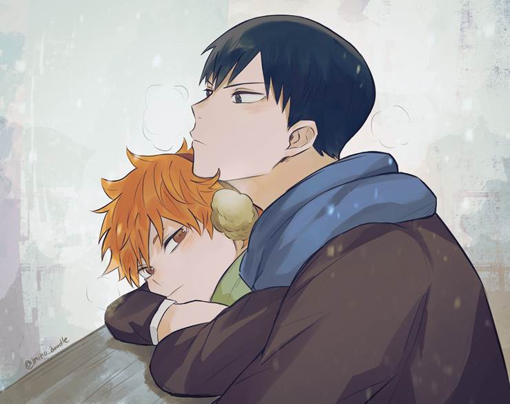 日向翔阳, 影山飞雄, Kageyama/Hinata, 排球【腐】, haikyuu, Haikyu BL 1000+ bookmarks