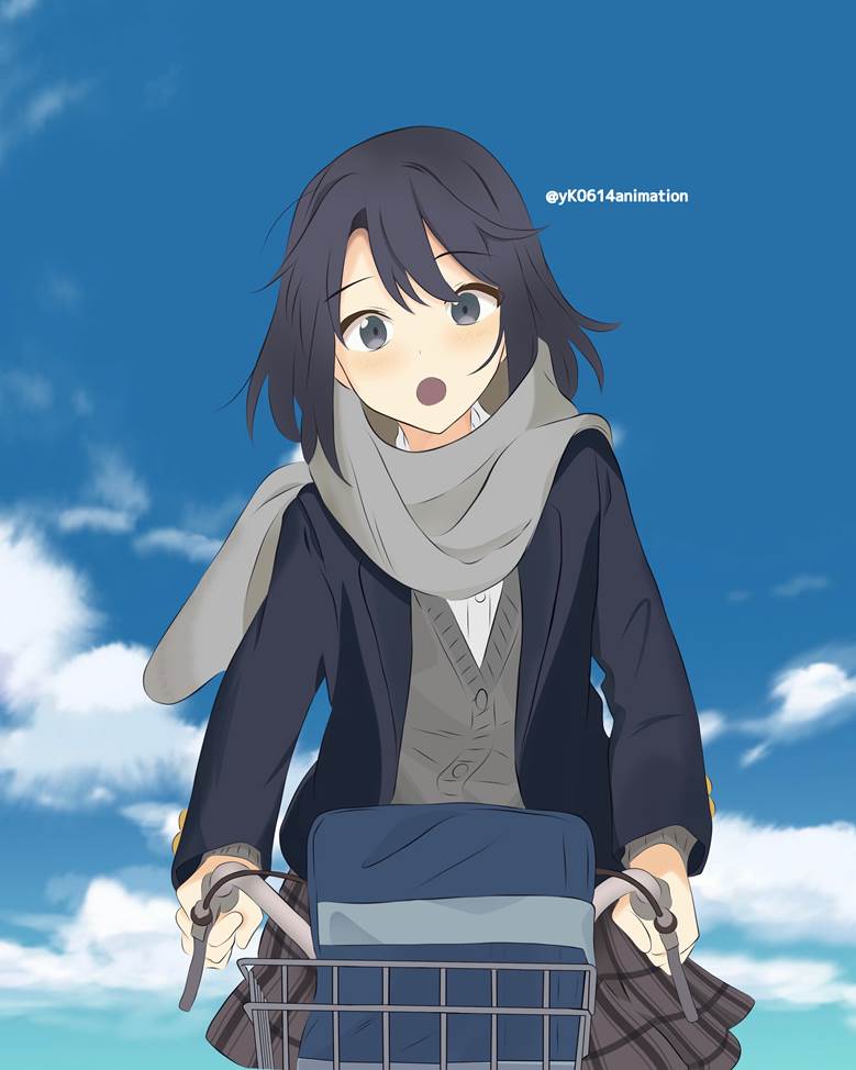 安达おえカキまぞく的安达与岛村Pixiv插画图片 BoBoPic