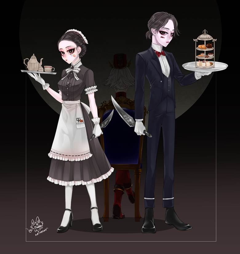 Identity V, Emily Dyer, 伊索‧卡尔, embrace, IdentityV第五人格100收藏