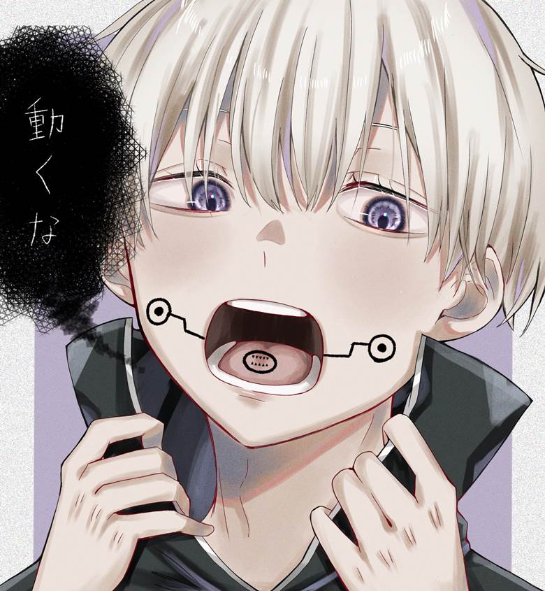 狗卷棘, Jujutsu Kaisen, 咒术回战100收藏